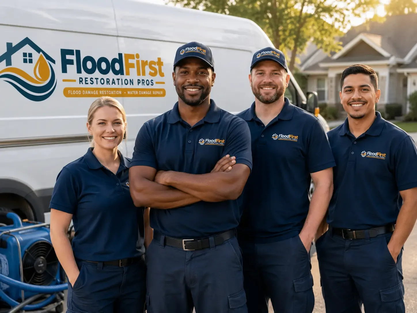 Flood Damage Restoration company in Lickingville, PA