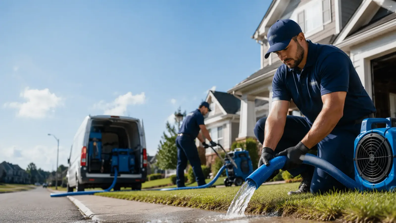 Flood Damage Restoration in Lickingville, PA