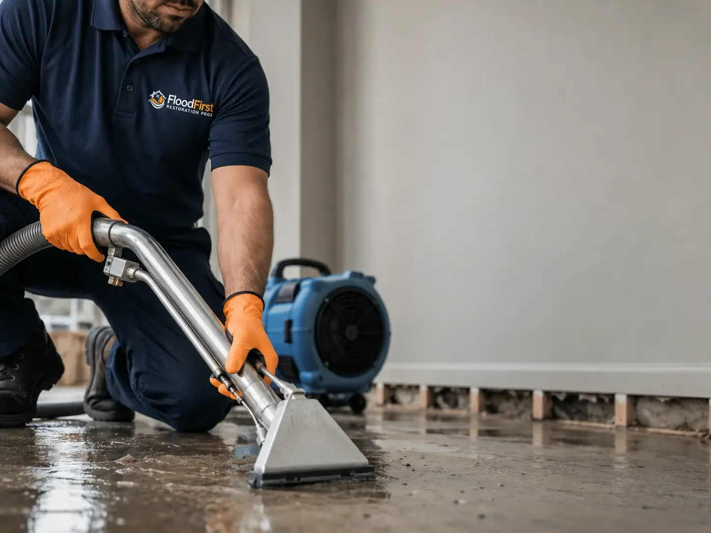 Why choose Flood Damage Restoration in Lickingville, PA